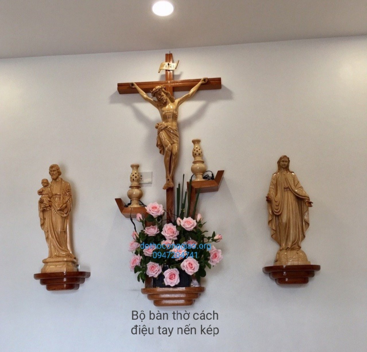 Cách chọn lựa bàn thờ chúa đẹp - Đồ thờ Công Giáo Thiên Tứ