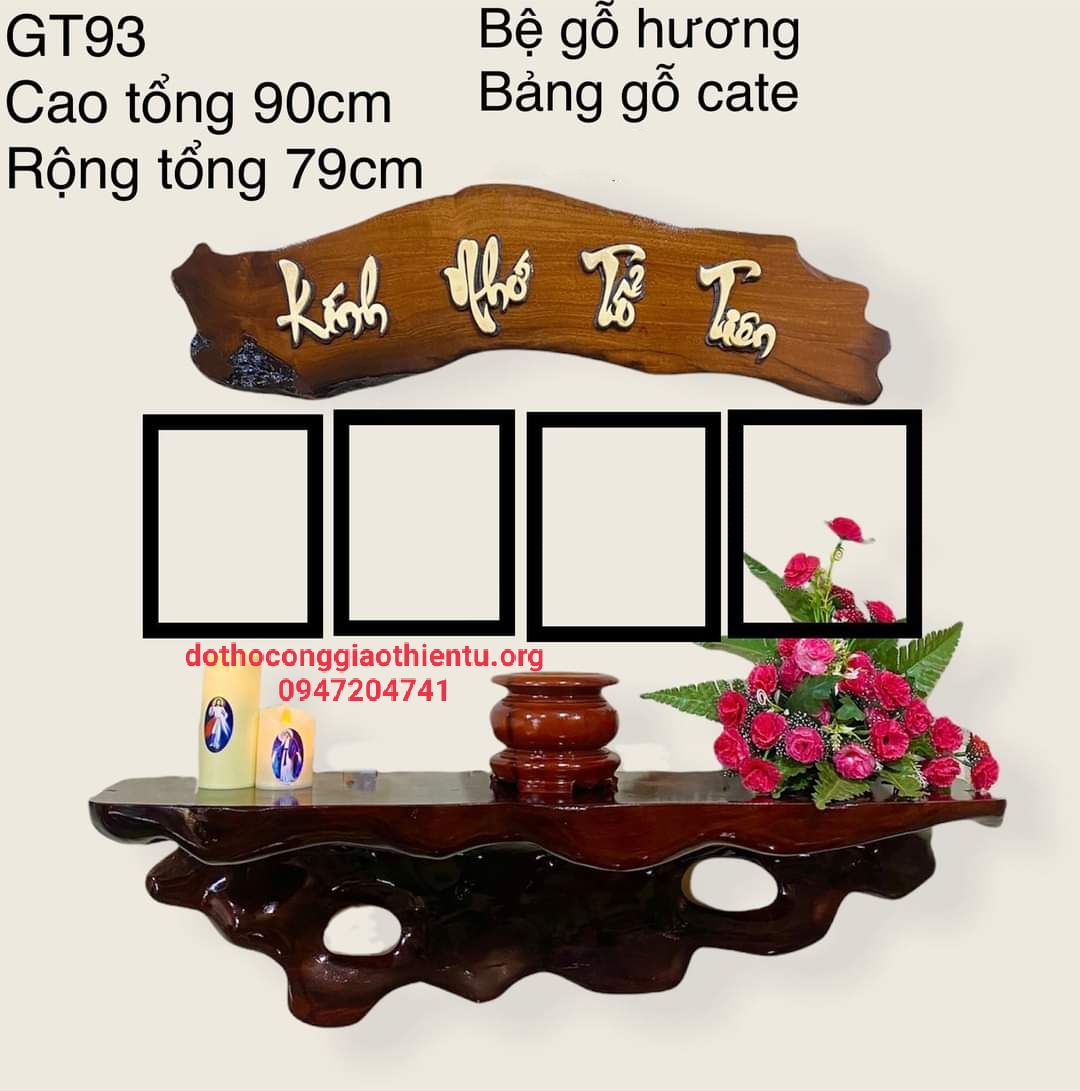 Bàn thờ gia tiên Công Giáo