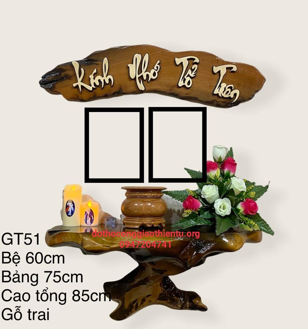 Bàn thờ gia tiên Công Giáo