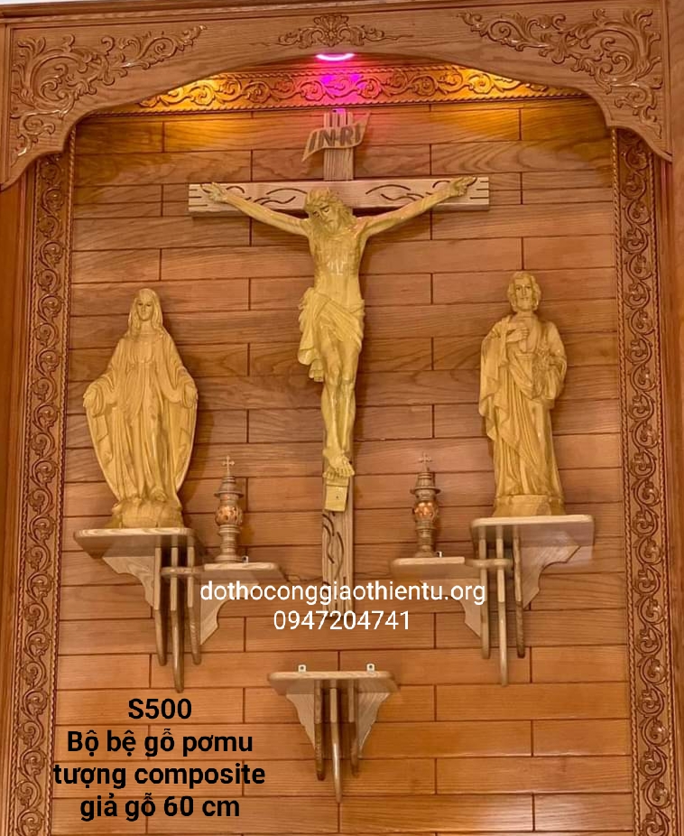 thiết kế bàn thờ Chúa