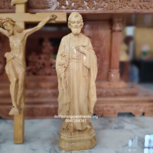 tượng thánh giu se công nhân 80 cm